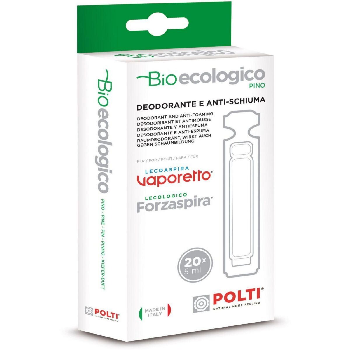 POLTI Nettoyant VAPORETTO BIOECOLOGICO 100ML
