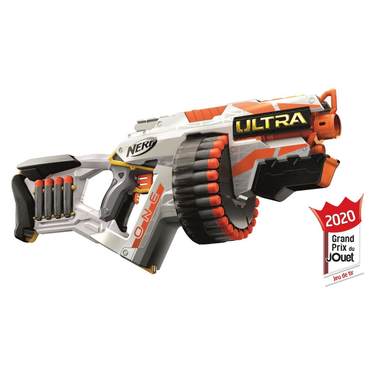 HASBRO Blaster Nerf Ultra One et 25 Fléchettes Nerf Ultra Officielles