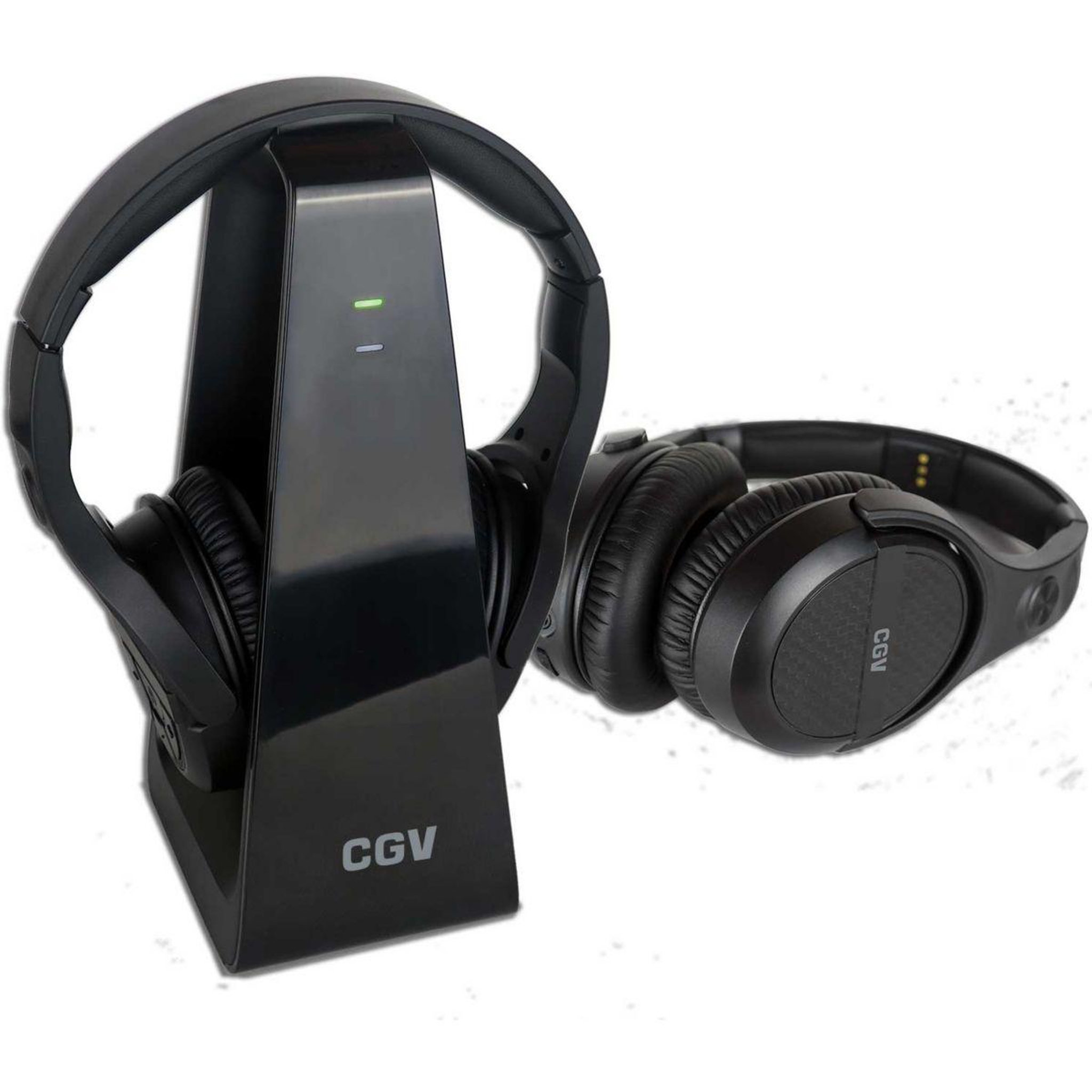 Voir la diapositive 1 : CGV Casque TV Hel Prelude 2 Duo