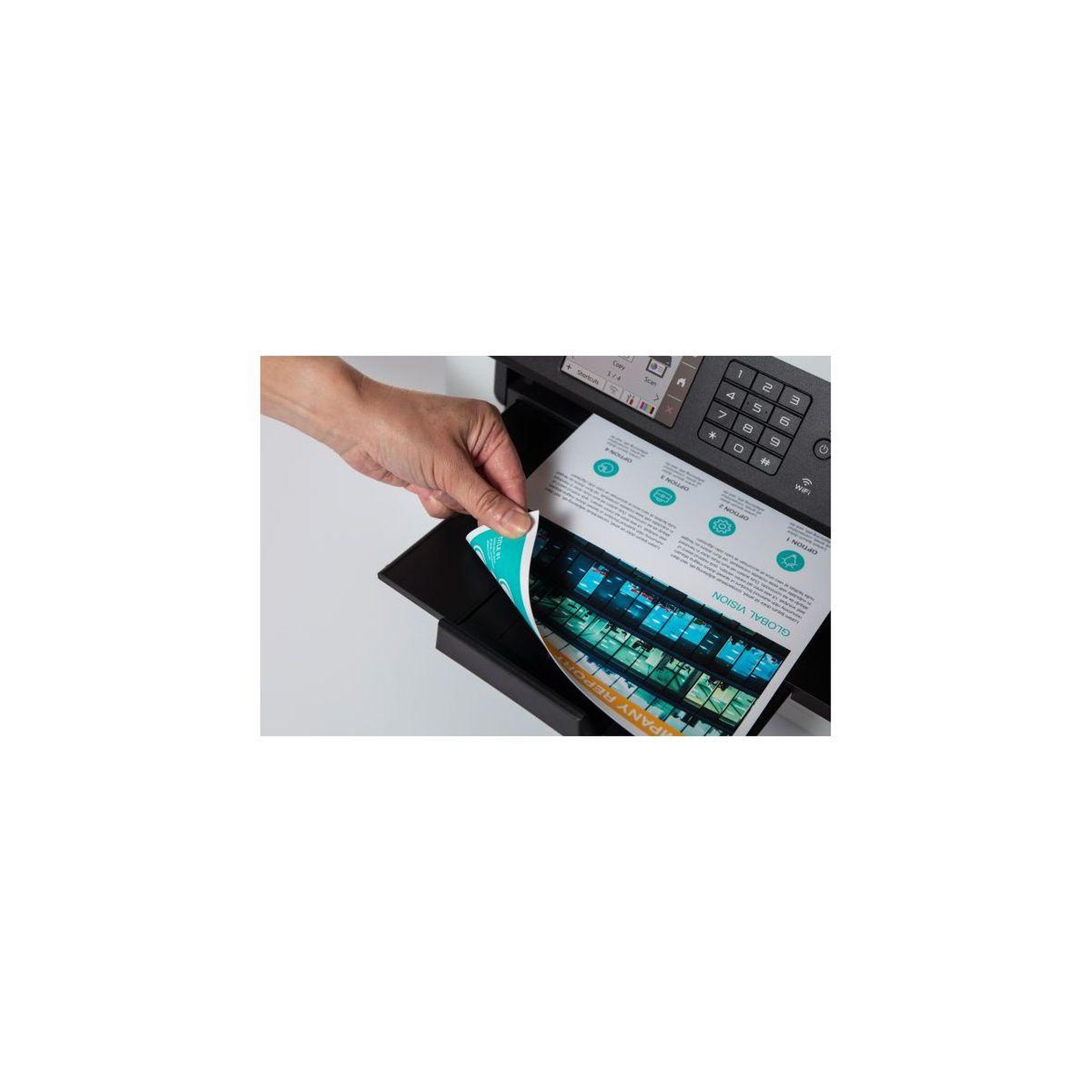 Voir la diapositive 4 : Brother Imprimante jet d'encre smart mfc-j5740dw