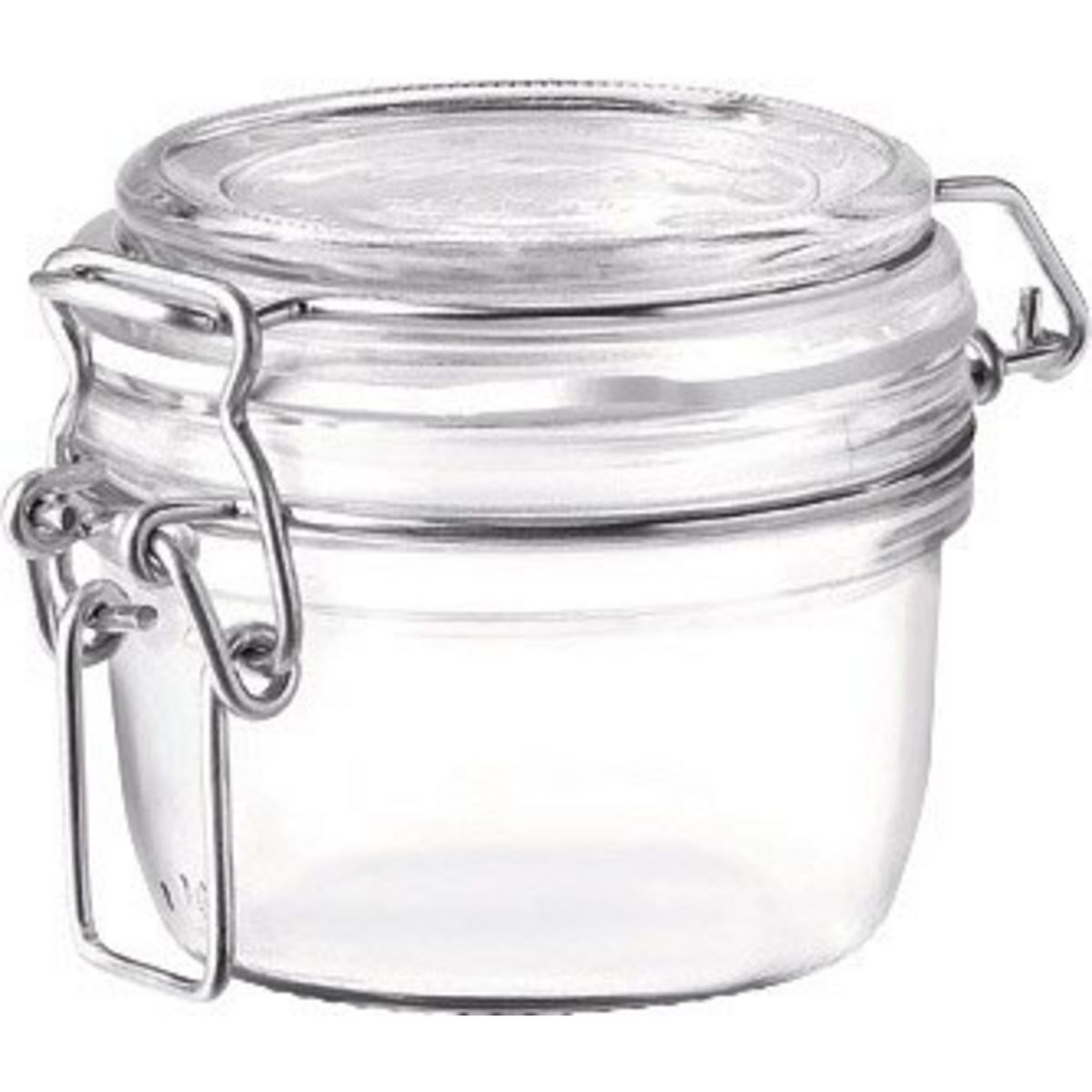 BORMIOLI ROCCO Set de 6 bocaux à terrine hermétique 125 G