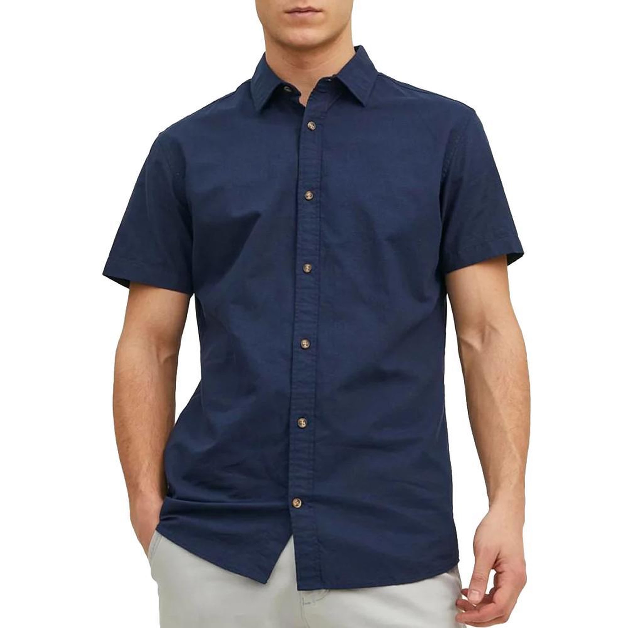 Voir la diapositive 1 : Jack & Jones Chemise Marine Garçon Jack & Jones Summer 12277218