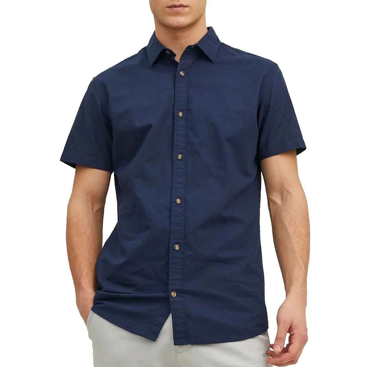 Jack & Jones Chemise Marine Garçon Jack & Jones Summer 12277218