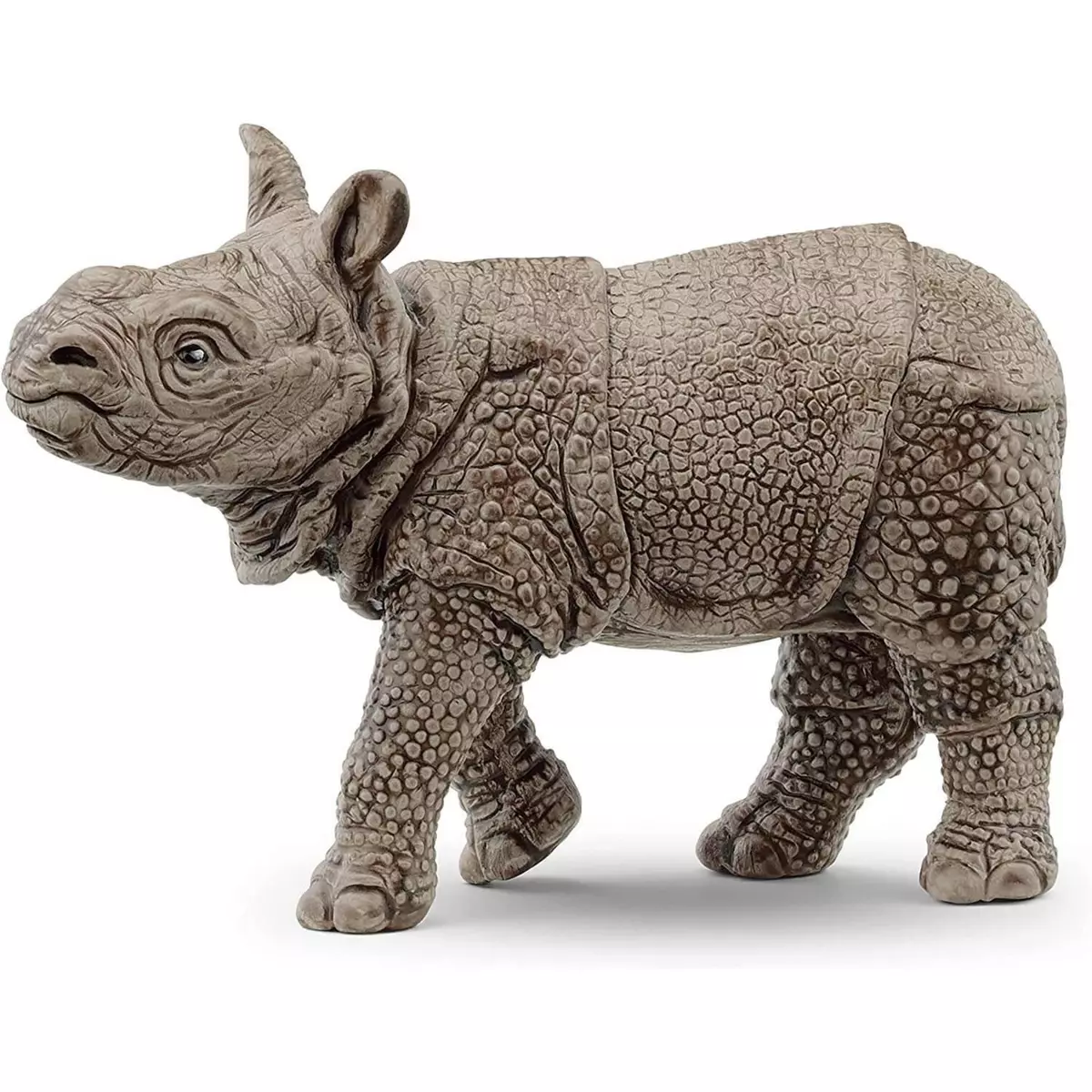 Schleich Figurine Wild Life : Bébé Rhinocéros Indien