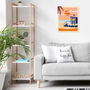 Voir la diapositive 4 : RAVENSBURGER CreArt - 24x30 cm Peinture au numero Motif Plage Cottage