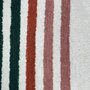 Voir la diapositive 3 : GUY LEVASSEUR Tapis enfant doux à rayures 50x80cm