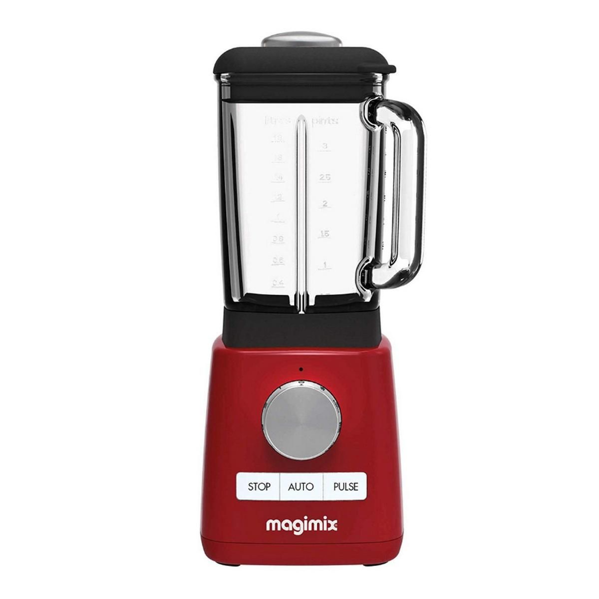 MAGIMIX Blender 2l 1300w rouge - 11629