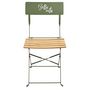 Voir la diapositive 4 : The Home Deco Factory Lot de 2 Chaises pliantes Bella Vita
