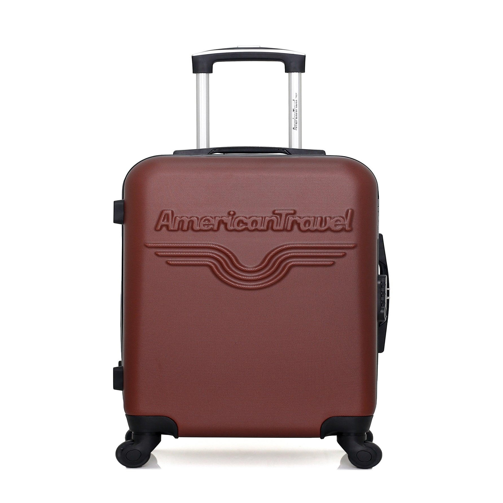 AMERICAN TRAVEL American travel - valise cabine chelsea 55 cm 4 roues