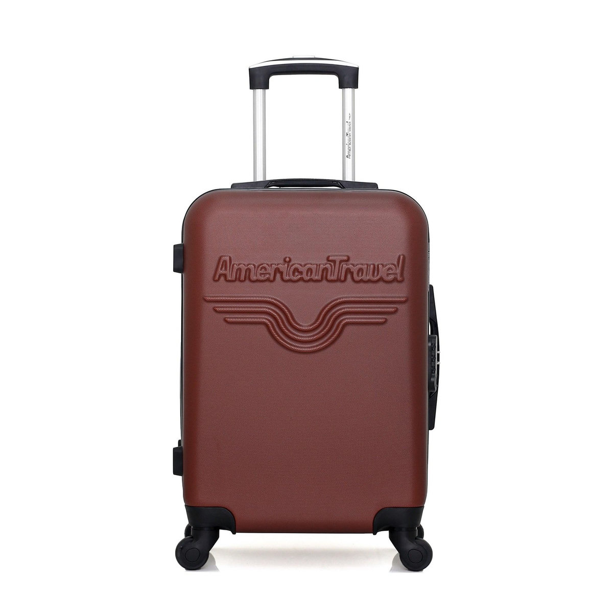 AMERICAN TRAVEL AMERICAN TRAVEL - Valise Cabine CHELSEA 55 cm 4 Roues