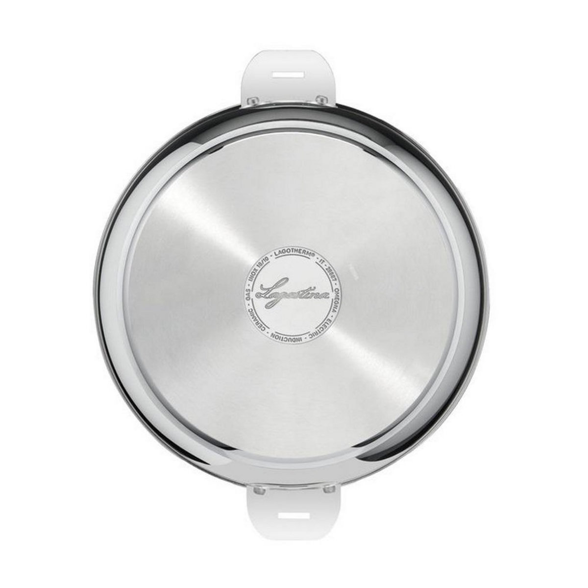 Lagostina Sauteuse inox 28 cm + couvercle - 12138032028