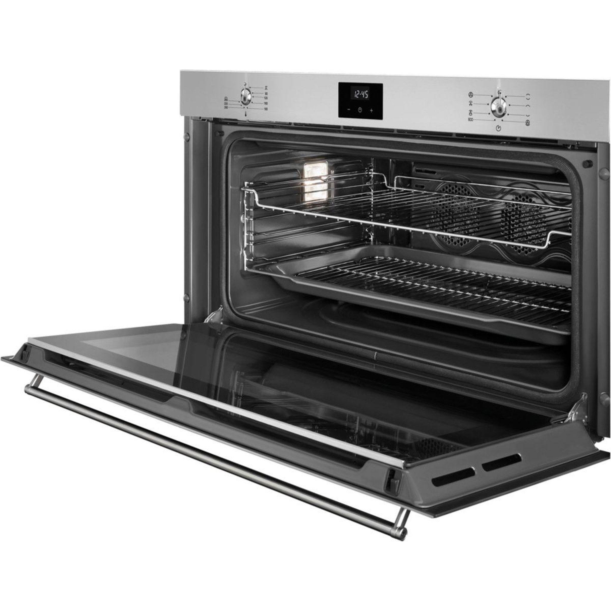 Voir la diapositive 3 : SMEG Four encastrable sfr9300x