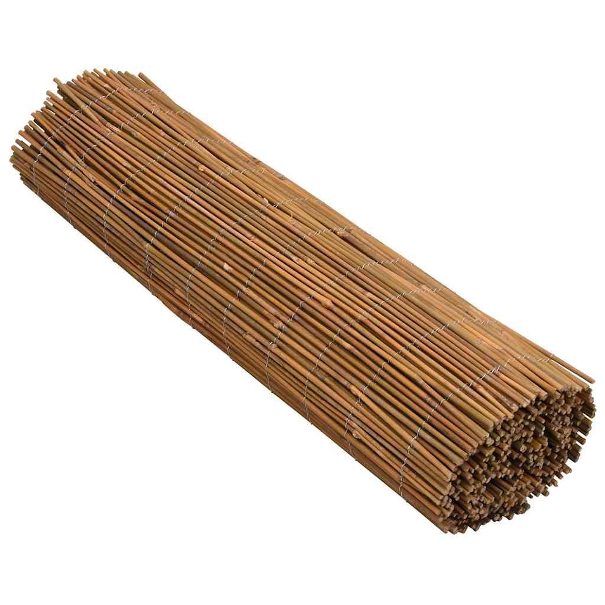 Voir la diapositive 3 : VIDAXL Cloture en bambou 500x100 cm