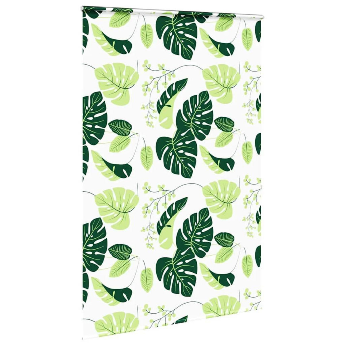 VIDAXL Store enrouleur de douche avec cassette largeur du tissu 146 cm