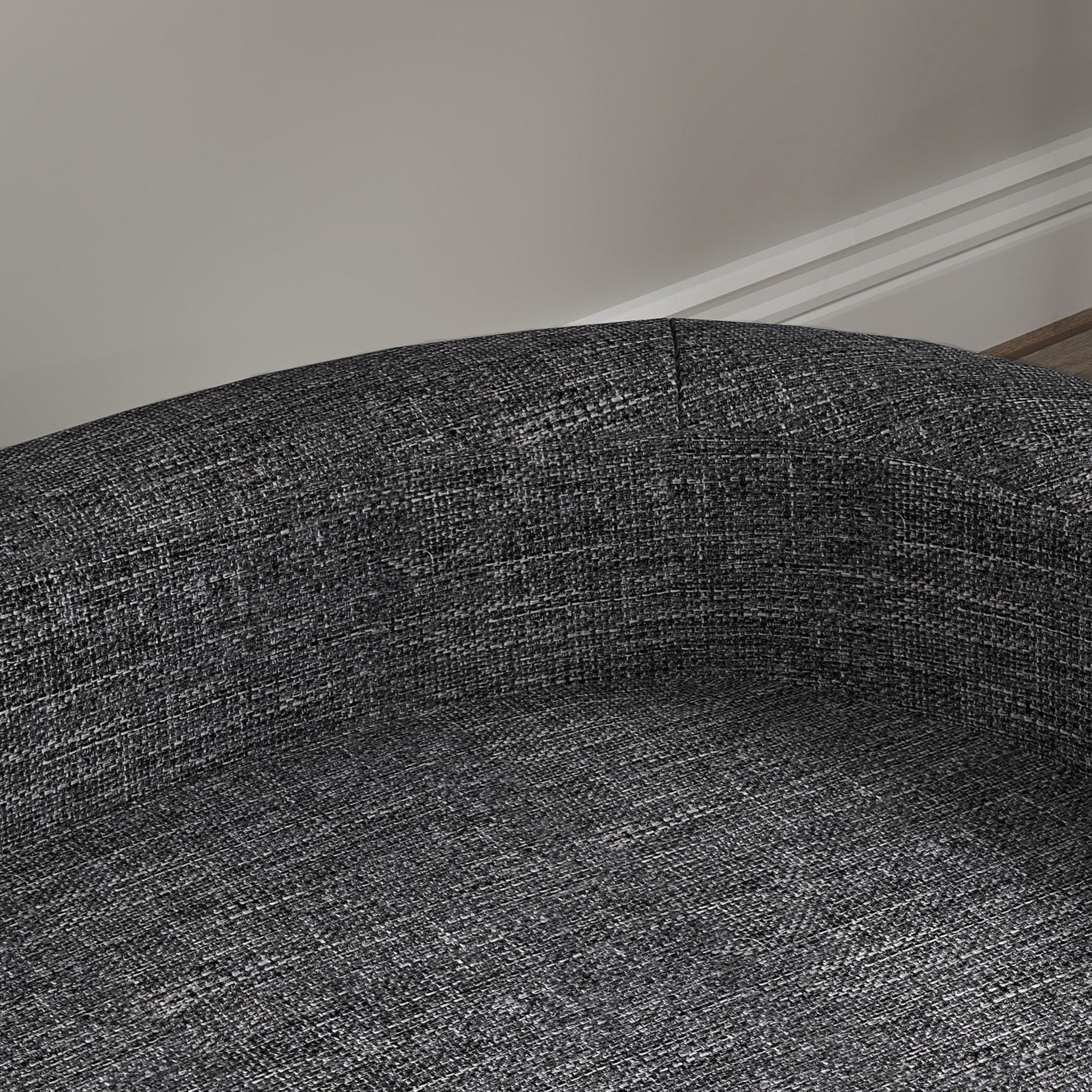 Voir la diapositive 4 : PAWHUT Canapé chien lit pour chien design scandinave coussin déhoussable dim 98l x 67l x 25h cm pieds bois tissu polyester anthracite