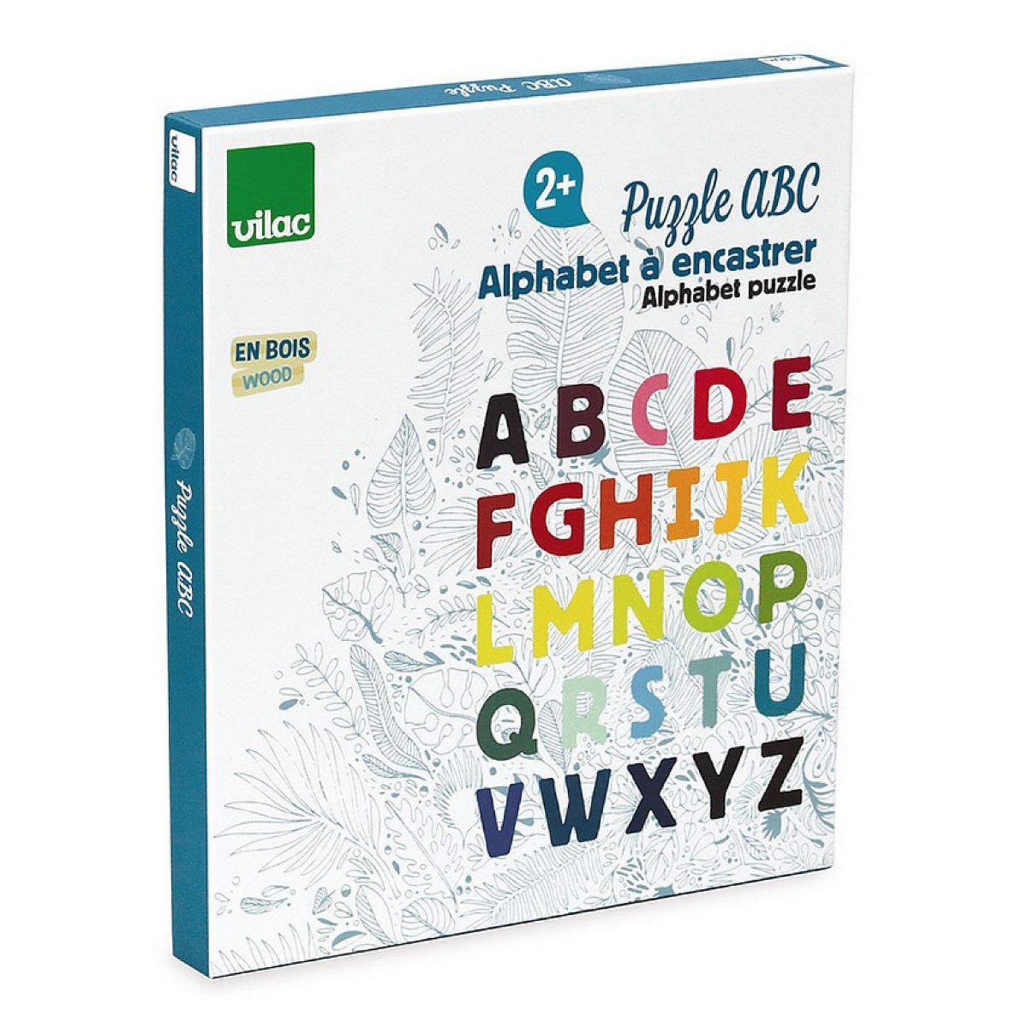 Vilac Buchstaben ABC Puzzle 26 pièces - vue 10