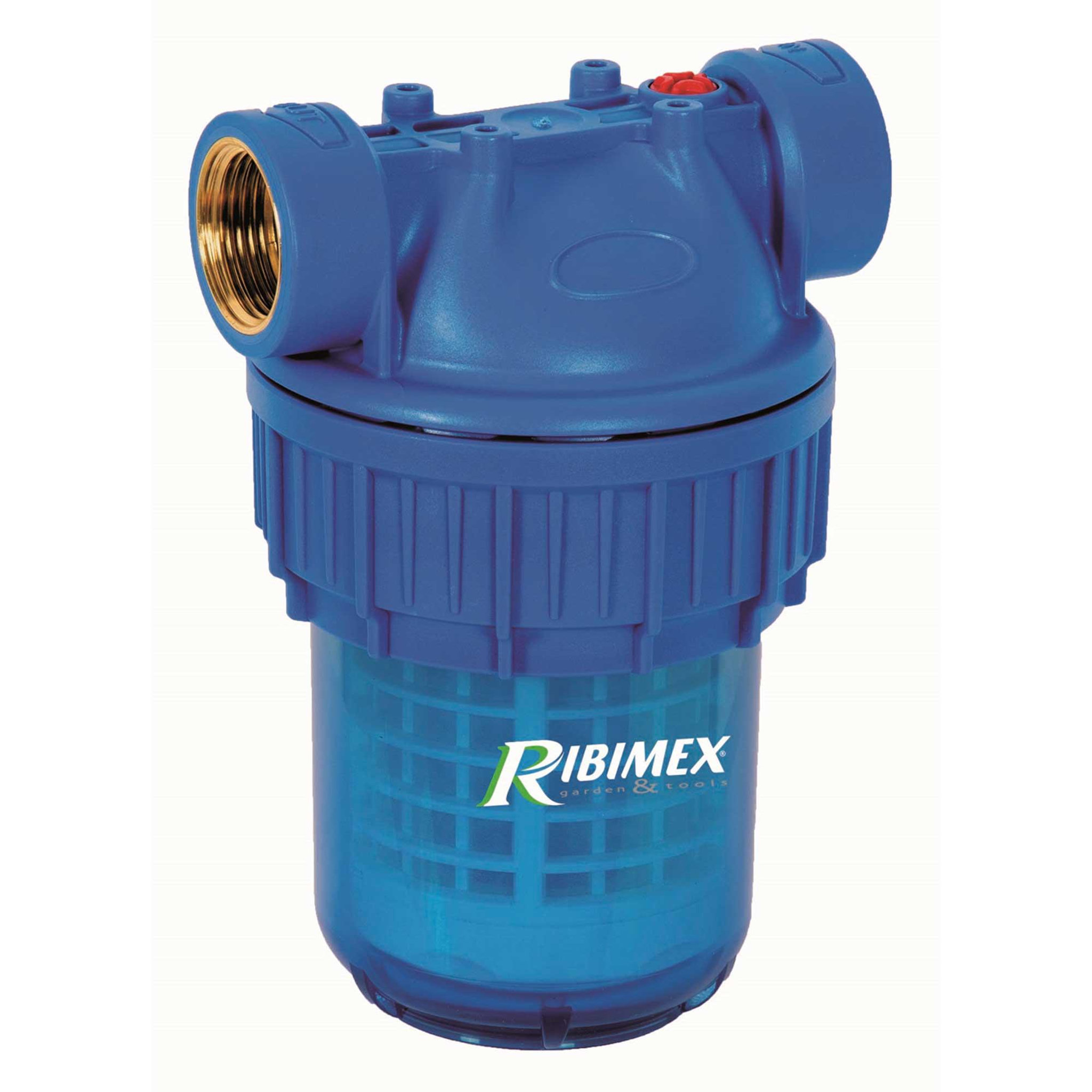 Ribitech Filtre à eau 5 pouces