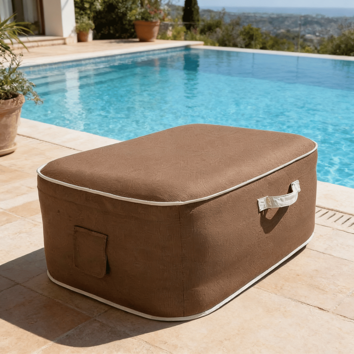 COCO LOUNGE Coco Lounge Pouf gonflable NUMA - Plusieurs coloris disponibles