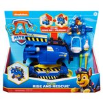 SPIN MASTER Véhicule + Figurine CHASE Rise & Rescue Pat Patrouille