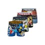 Voir la diapositive 1 : FREEGUN Lot de 4 boxers enfant Looney Tunes