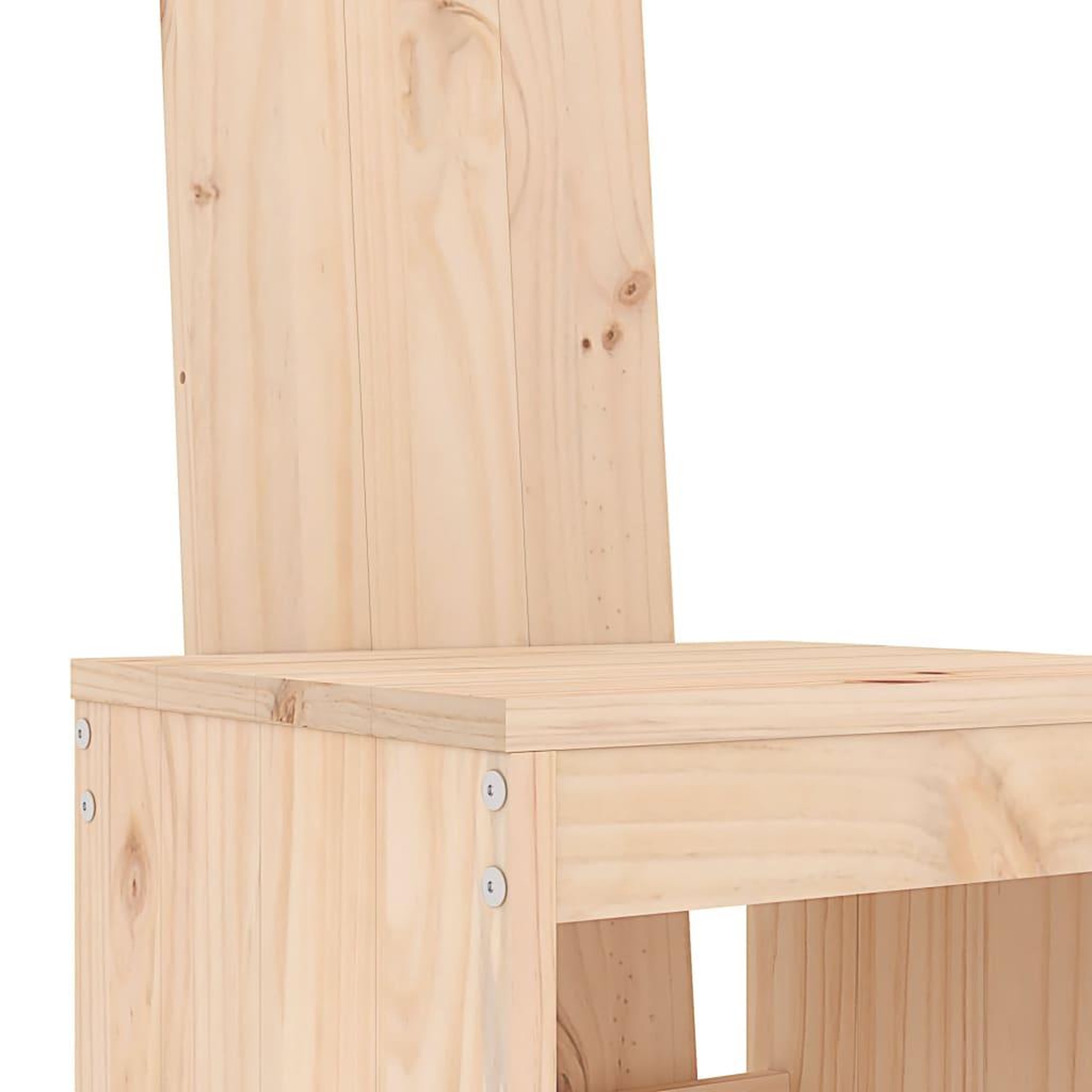Voir la diapositive 5 : VIDAXL Ensemble de bar de jardin 9 pcs Bois de pin massif