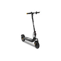 Trottinette Électrique Adulte A1 Pliable 10' Écran LED Bluetooth APP Bleu - EVERCROSS TECH
