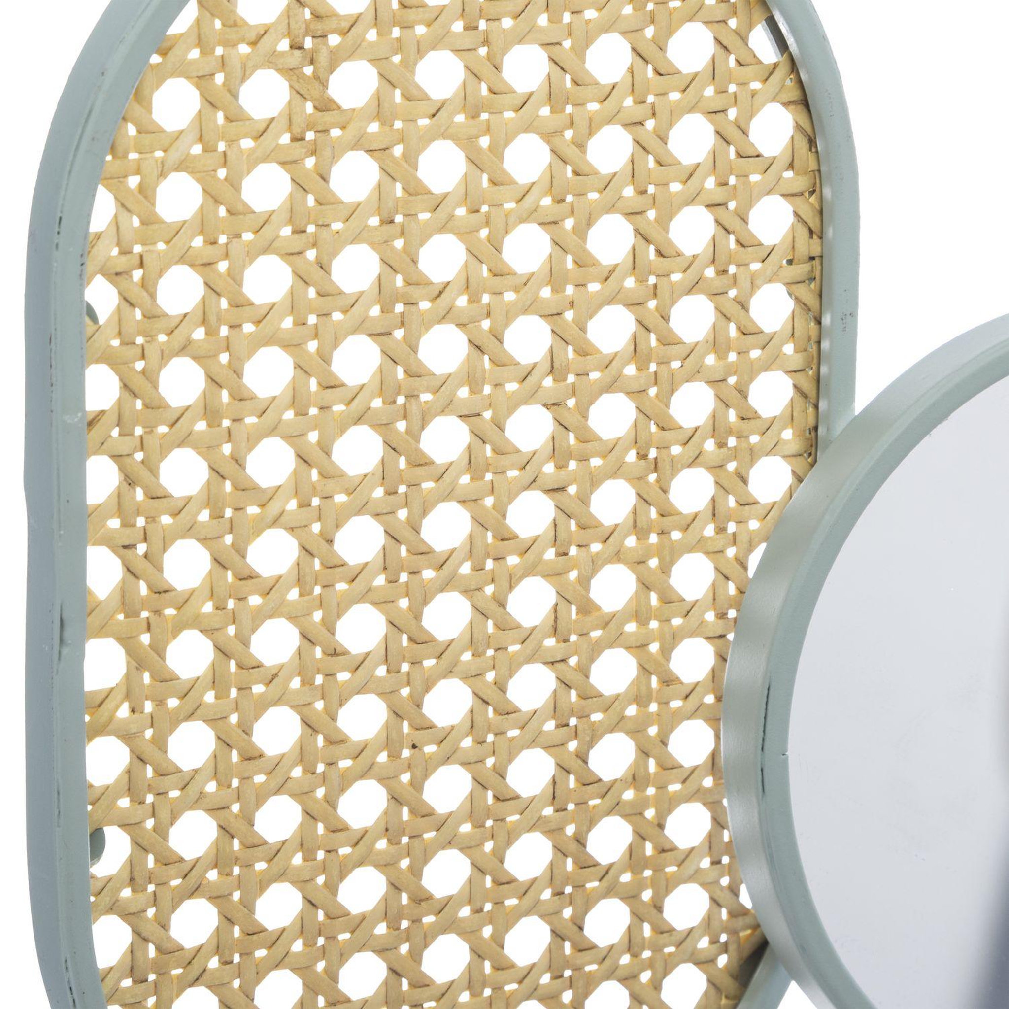 Voir la diapositive 3 : ATMOSPHERA Porte-bijoux rotin cannage Poésie - Beige