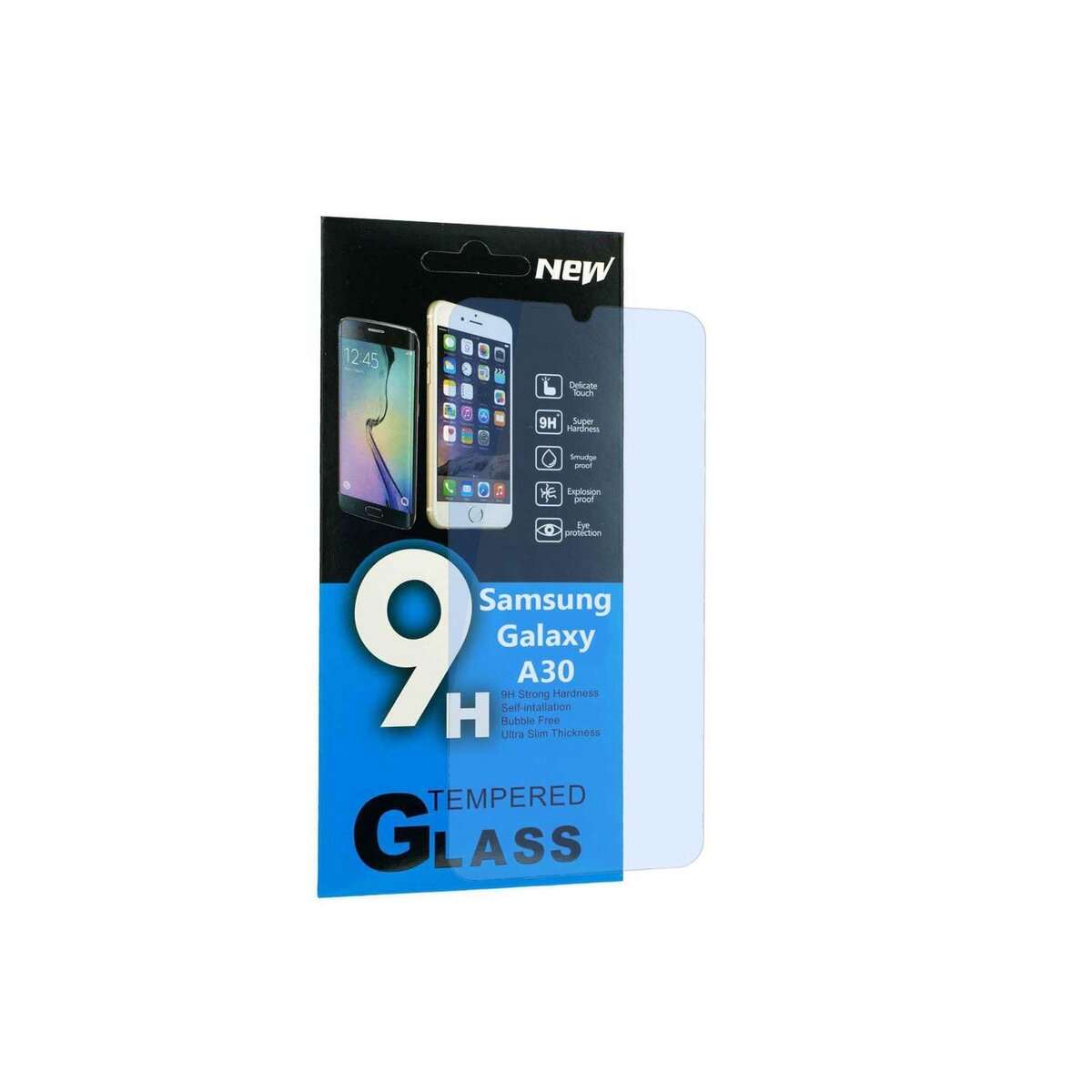amahousse Vitre Galaxy A30 verre trempé protection d'écran