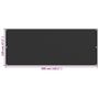 Voir la diapositive 5 : VIDAXL Ecran de balcon Anthracite 120x300 cm PEHD