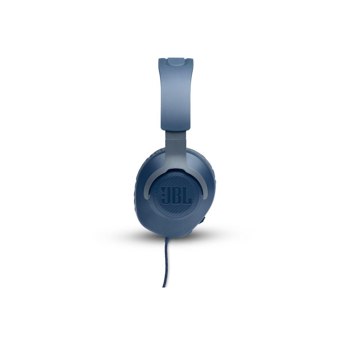 JBL Casque gamer Quantum 100 Bleu