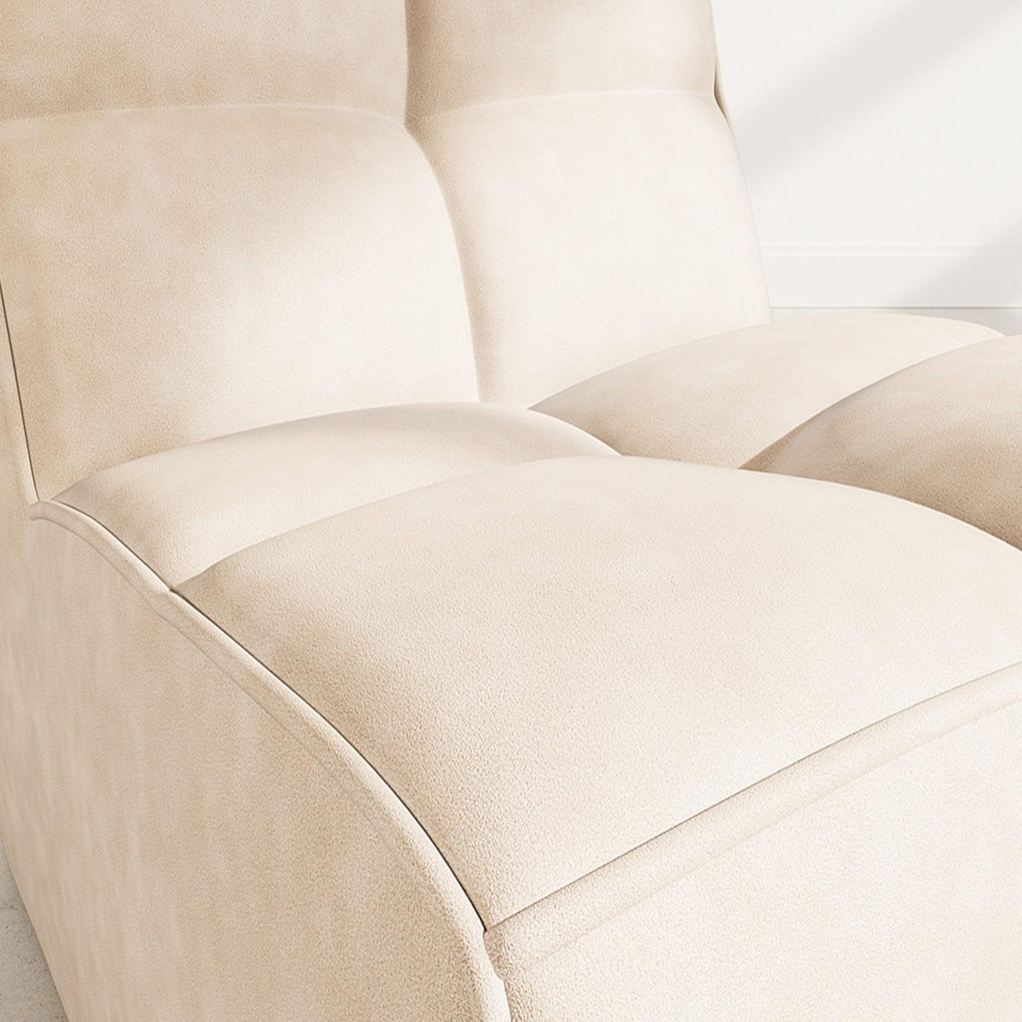 Voir la diapositive 4 : LISA DESIGN Alya - module d'assise en simili