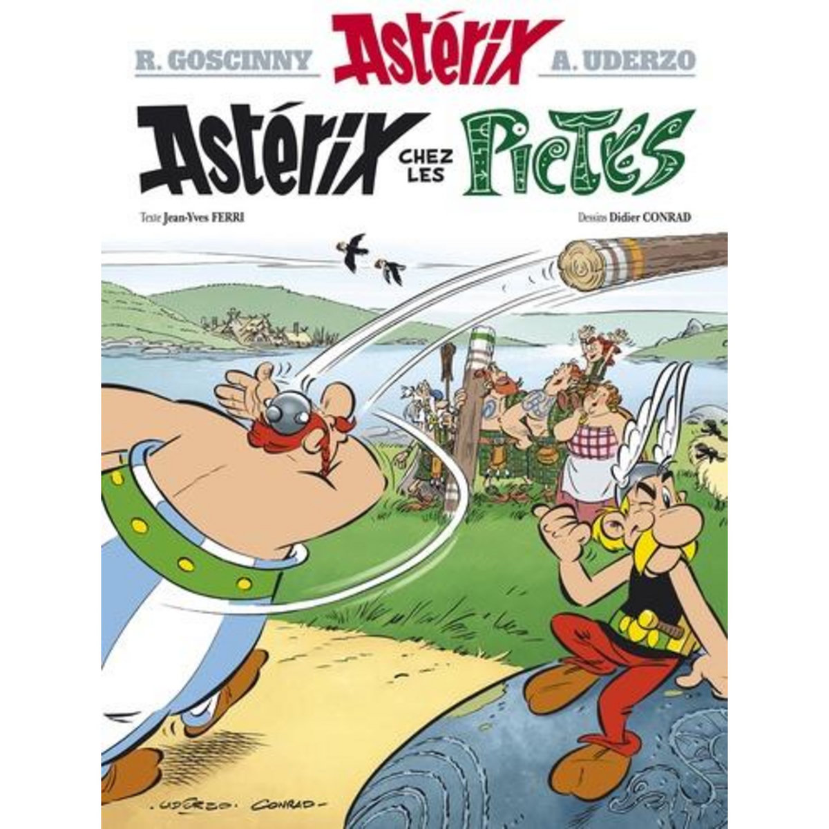 ASTERIX TOME 35 : ASTERIX CHEZ LES PICTES, Ferri Jean-Yves