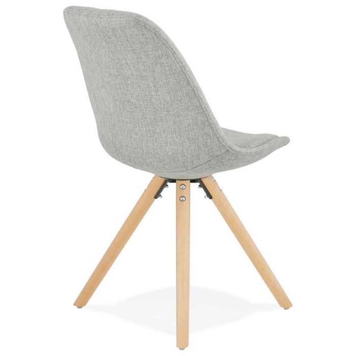 Paris Prix Chaise Scandinave  Yolanda  82cm Gris & Naturel