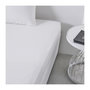 Voir la diapositive 3 : Today Drap housse TODAY Essential - 160 x 200+23 cm - 2 personnes - 100% Coton uni - Craie