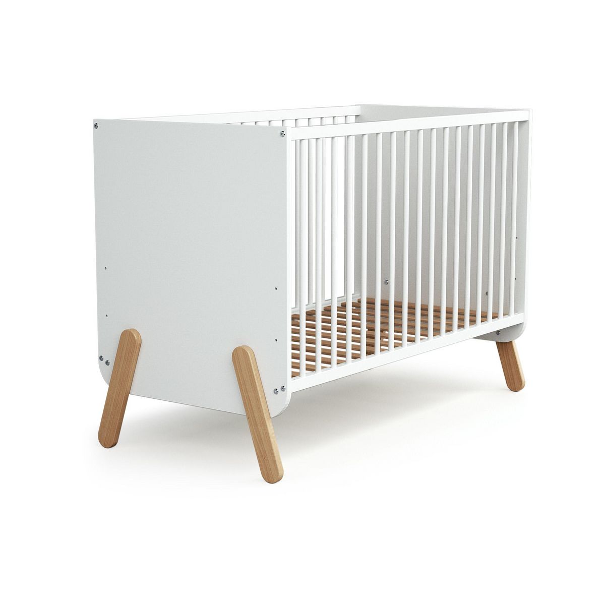 AT4 Chambre enfant lit + commode 3 tiroirs et armoire en bois PIRATE