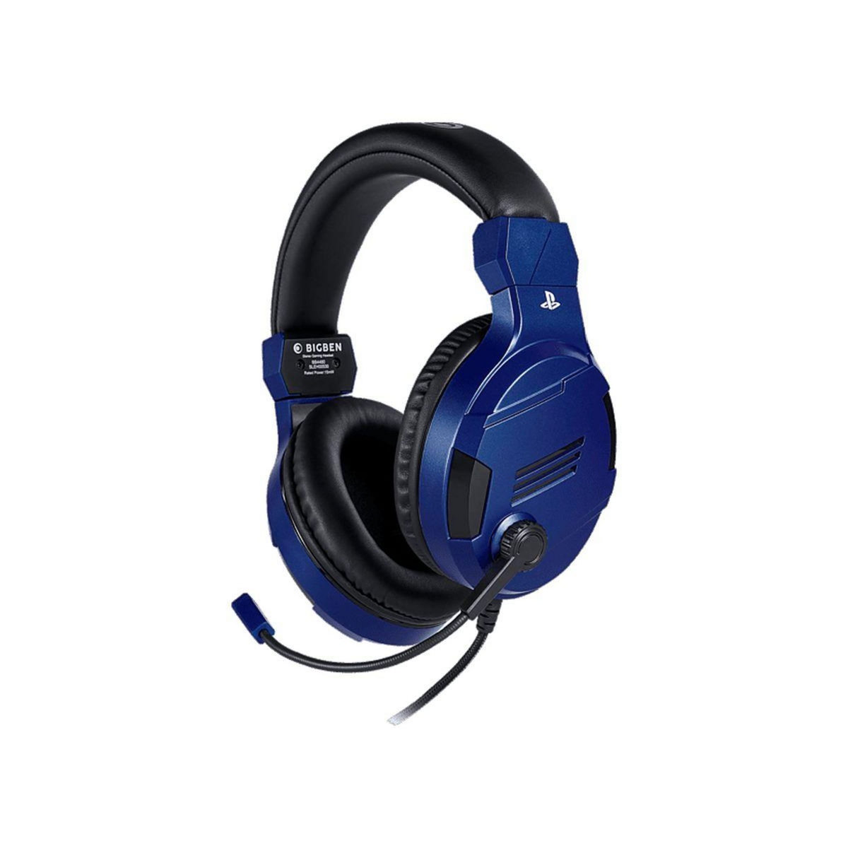 BIGBEN Casque Gamer Filaire V3 Bleu PS4 / PS5