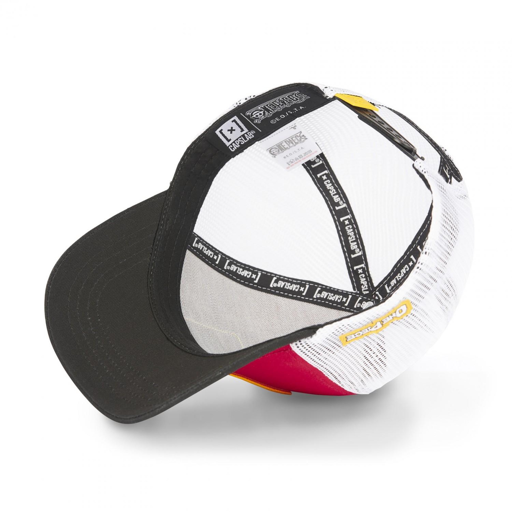 Voir la diapositive 5 : CAPSLAB Casquette trucker avec filet One Piece