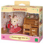Voir la diapositive 1 : Sylvanian families 5016 - Fille lapin chocolat bureau - Sylvanian Families