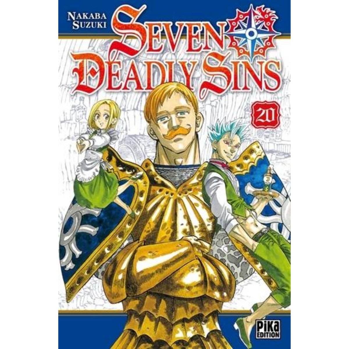 SEVEN DEADLY SINS TOME 20, Suzuki Nakaba