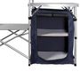 Voir la diapositive 5 : VIDAXL Unite de cuisine de camping pliable avec pare-vent Aluminium
