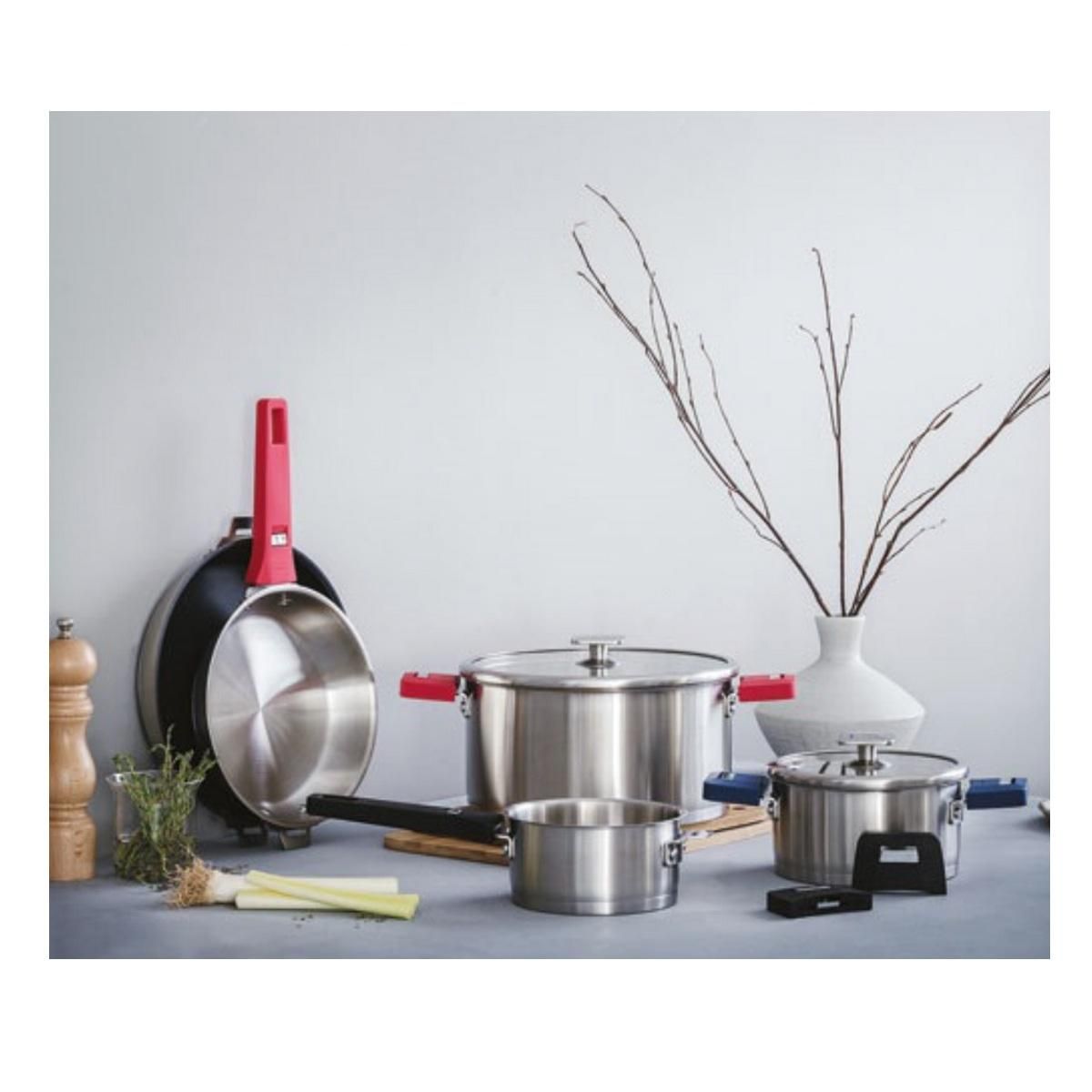 Lacor Casserole inox 16 cm - 56616