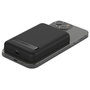 Voir la diapositive 4 : Belkin Batterie externe 5000 mAh sans fil MagSafe noir