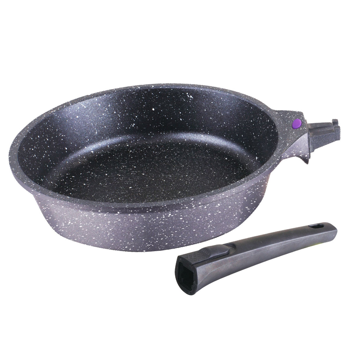 MARC VEYRAT Poêle effet pierre 24 cm poignée amovible