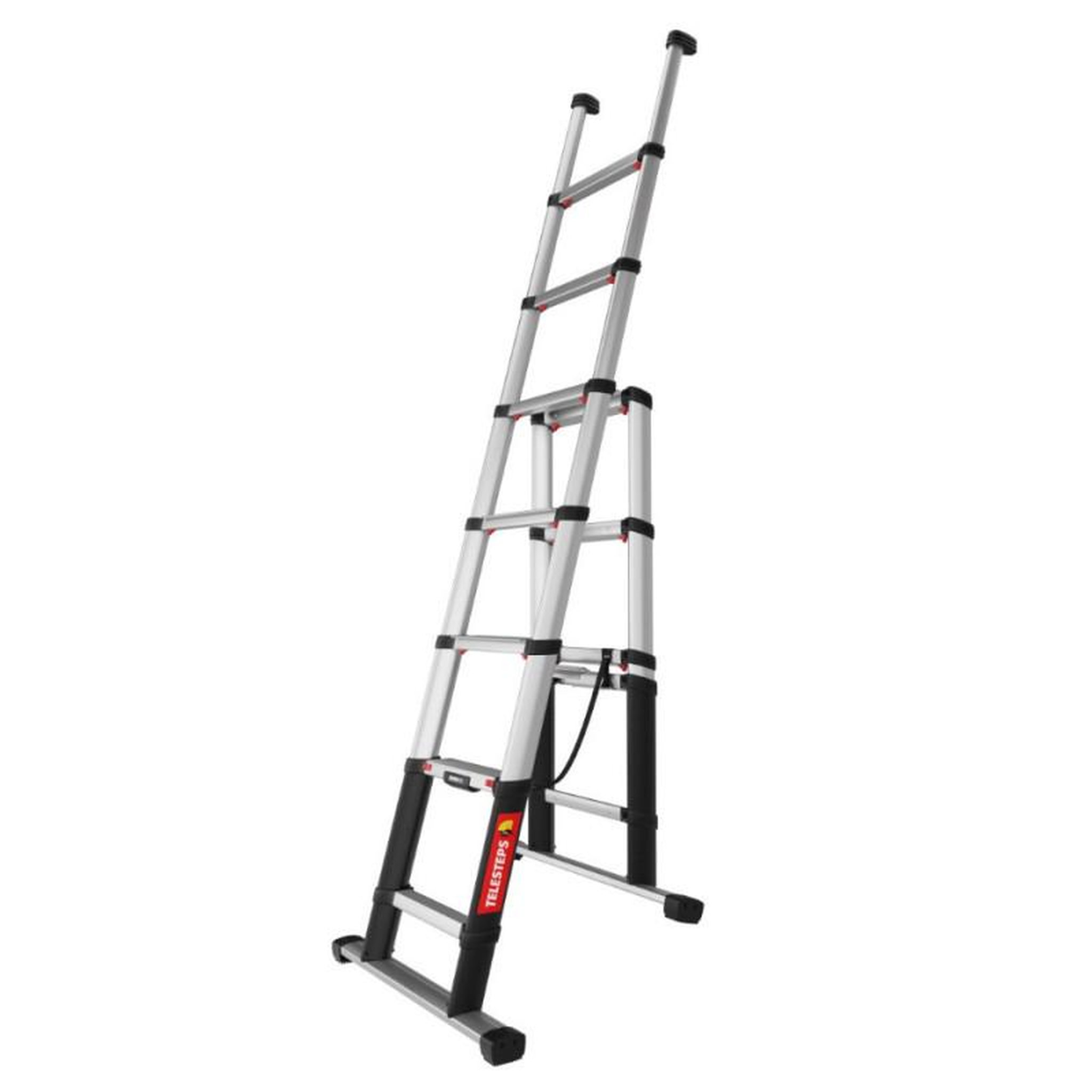 Voir la diapositive 2 : TELESTEPS Echelle télescopique COMBI LINE 2,3 m tubulaire TELESTEPS TEL 72423