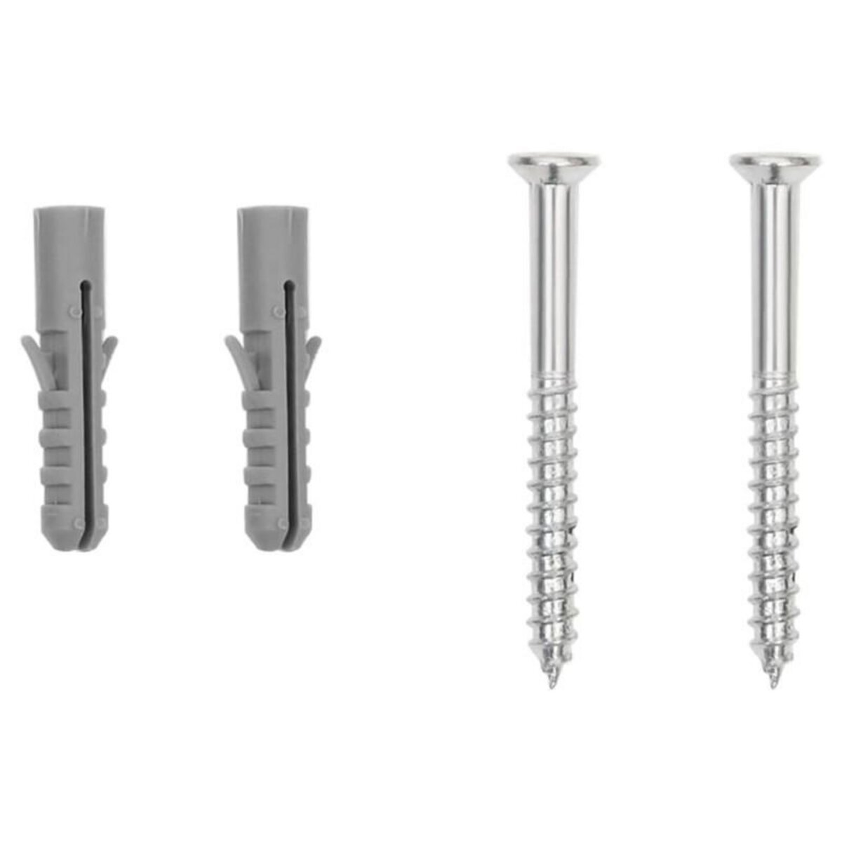 VIDAXL Porte vélos pour 2 vélos noir acier