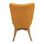 Voir la diapositive 3 : Paris Prix Fauteuil Design  Helsinki  100cm Jaune