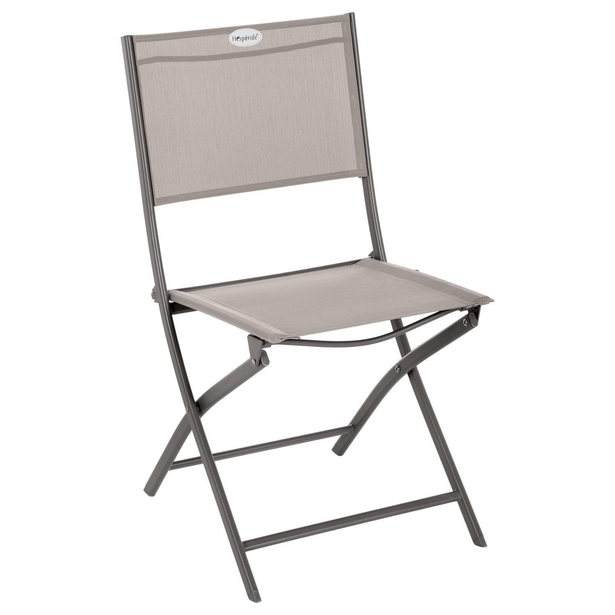 Voir la diapositive 1 : HESPERIDE Chaise de jardin pliable Modula