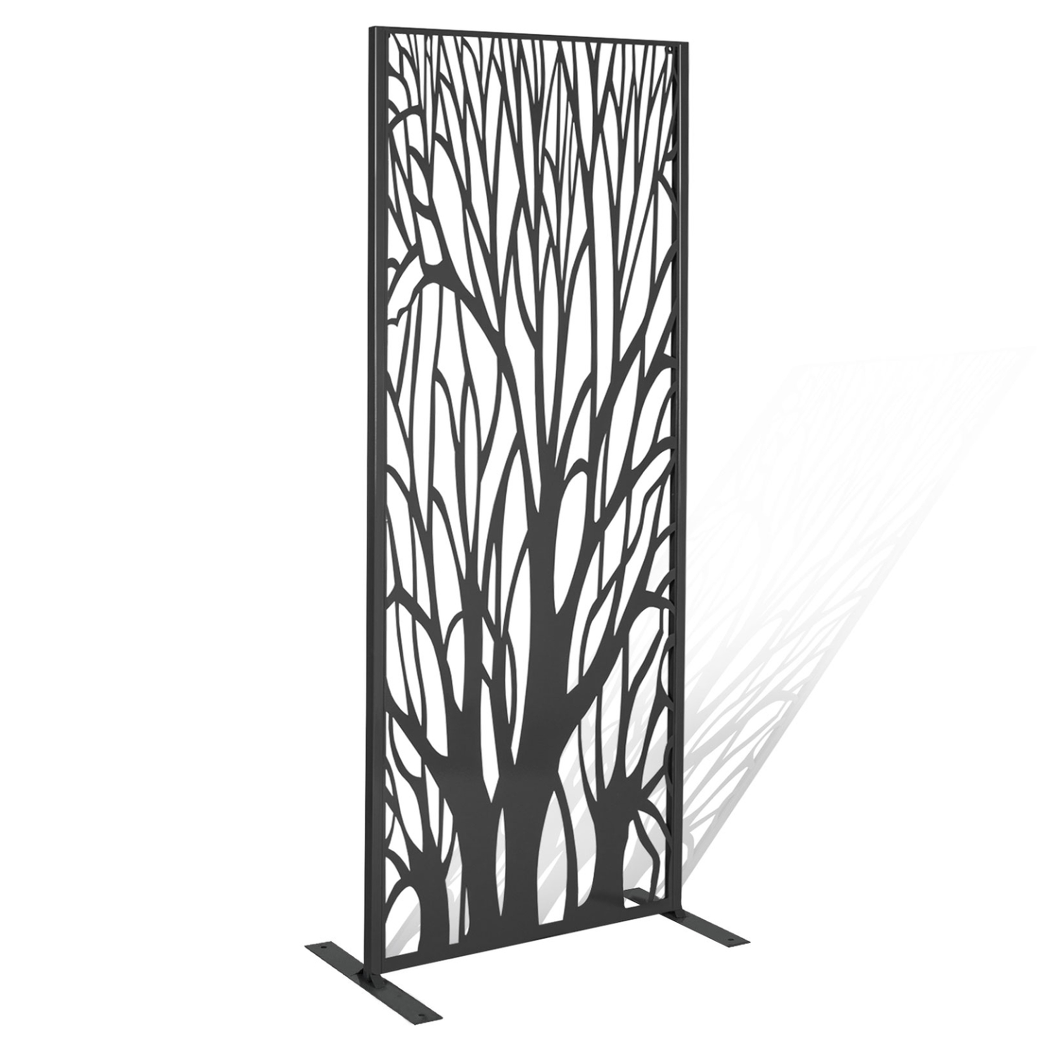 ID MARKET Panneau décoratif universel 150 x 50 cm era gris