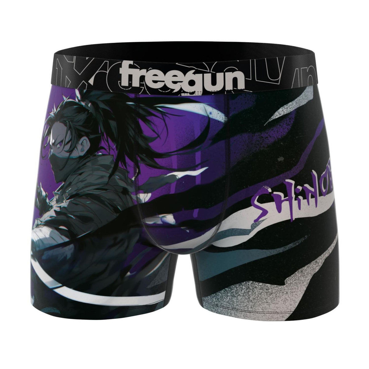FREEGUN Lot de 3 boxers homme Heroes