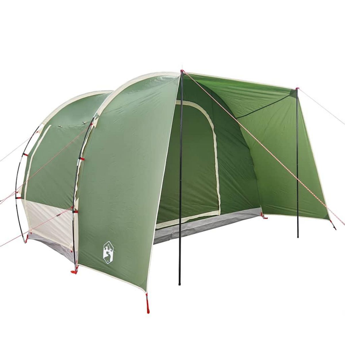VIDAXL Tente de voiture 2 personnes vert impermeable